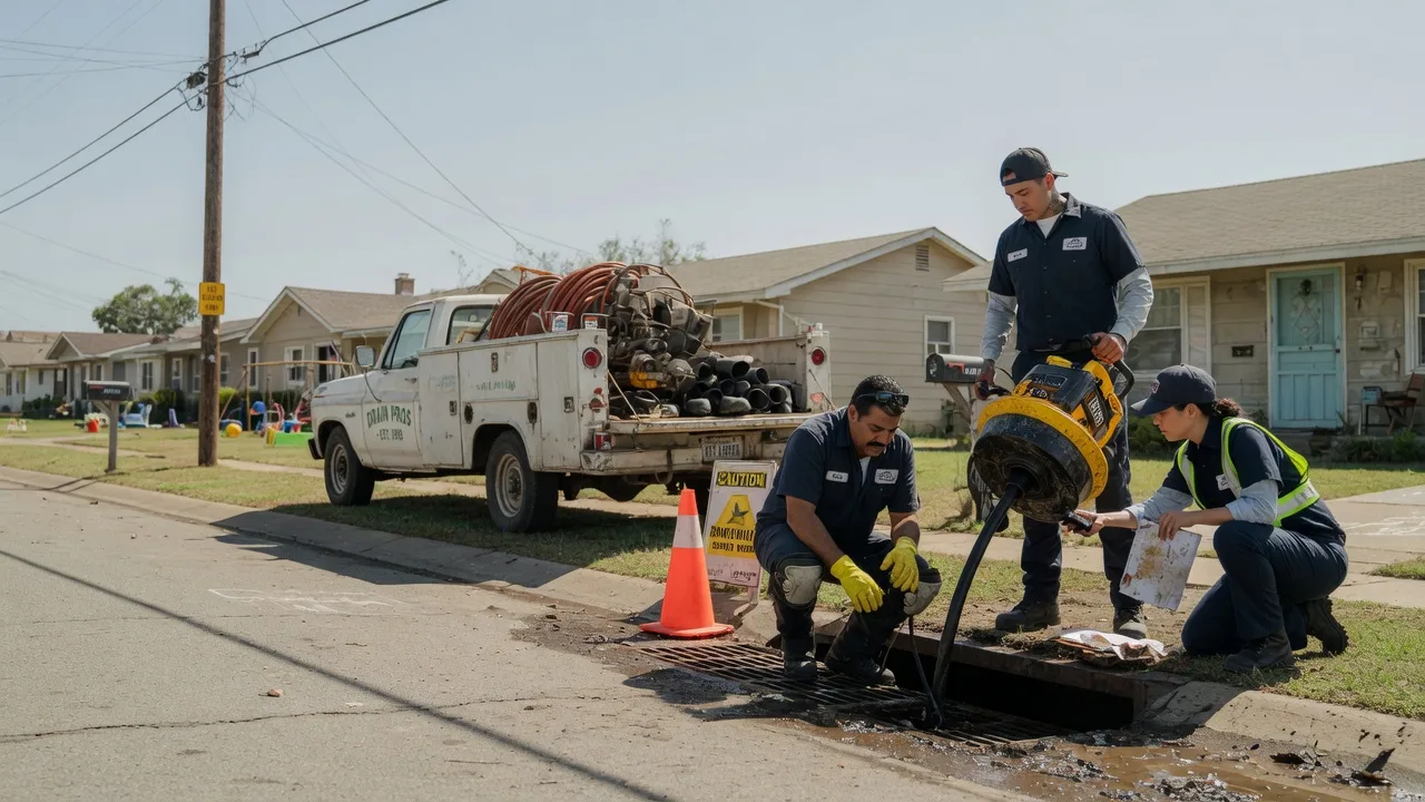 Drain Cleaning in Montgomery, AL near me